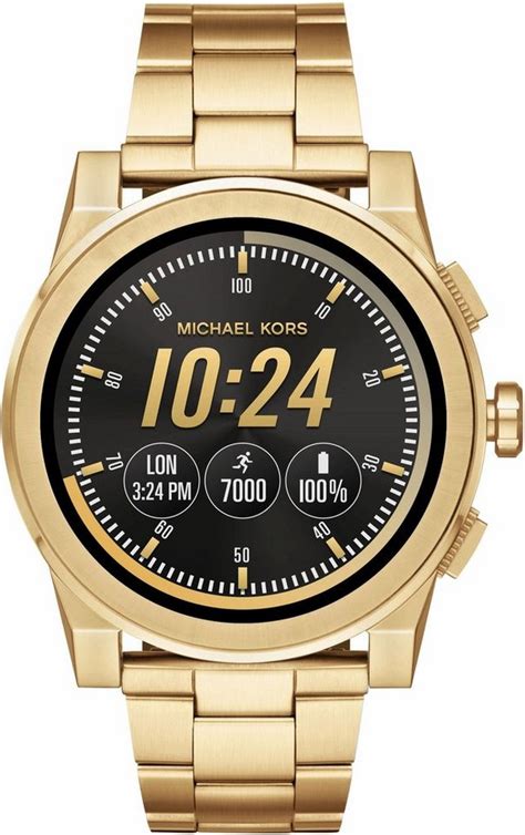 android wear smartwatch michael kors|Michael Kors smart watch sale.